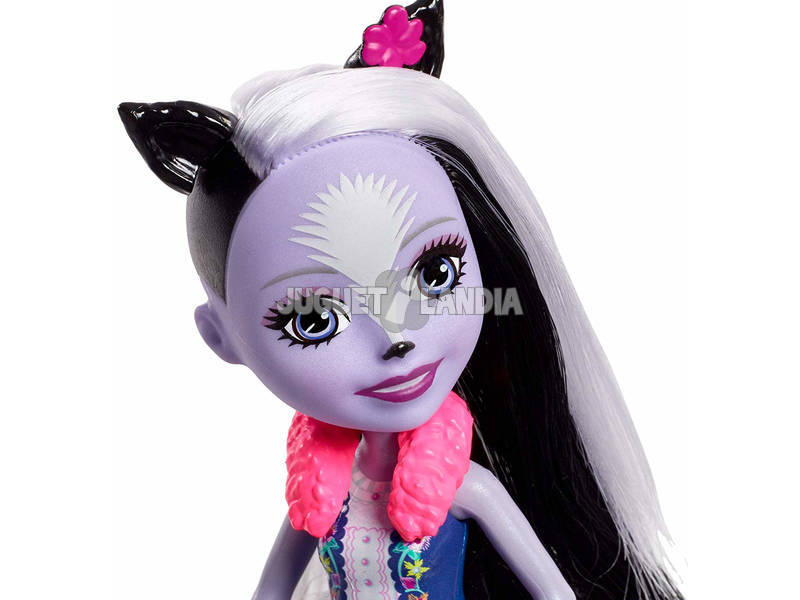 Enchantimals Bambola Sage la Puzzola Mattel FRH41