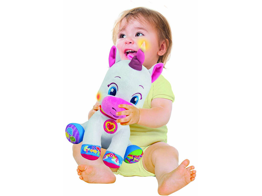 Baby Unicornio Clementoni 55262