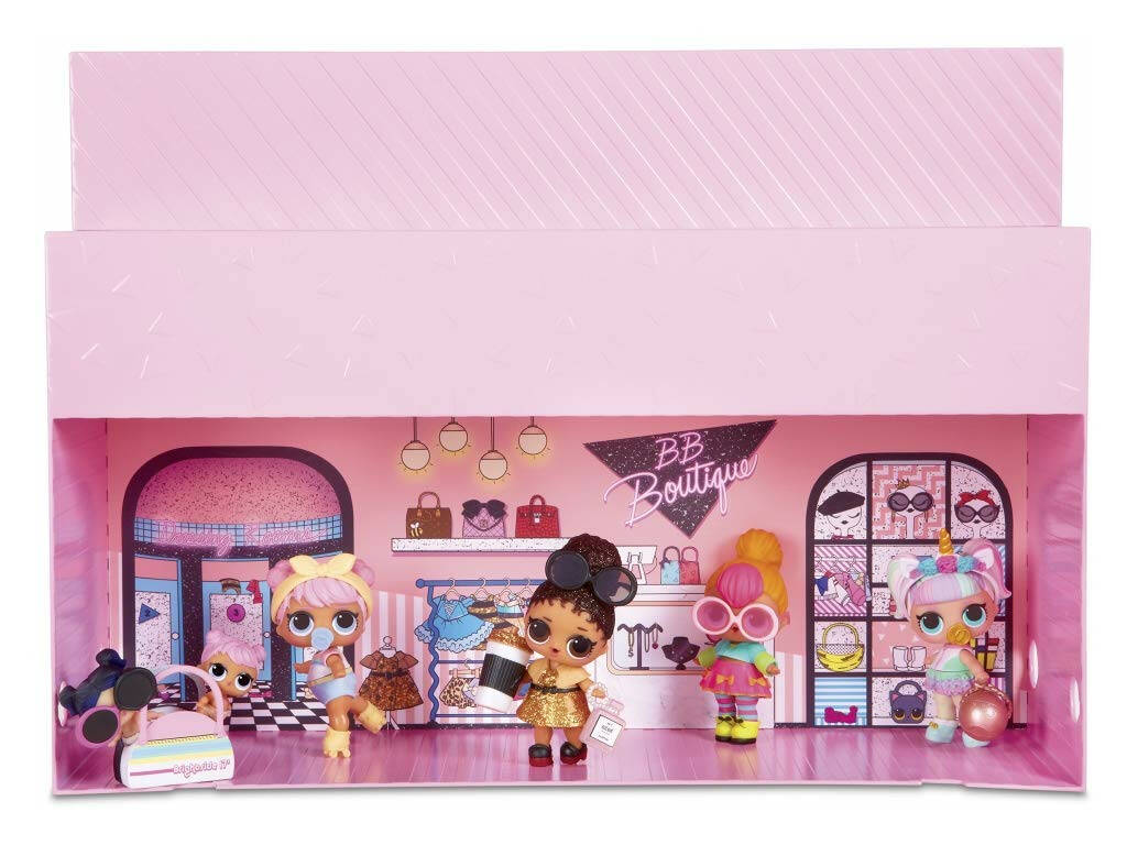 LoL Surprise Pop-Up Store e bambola Esclusiva Giochi Preziosi LLU42000