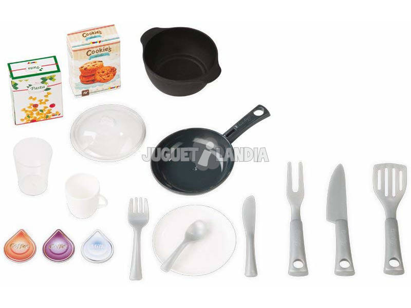 Bon Appetit Küche mit Accessoires Smoby 310818