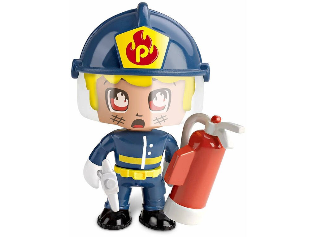 Pinypon Action Veicoli Pompiere Famosa 700014610