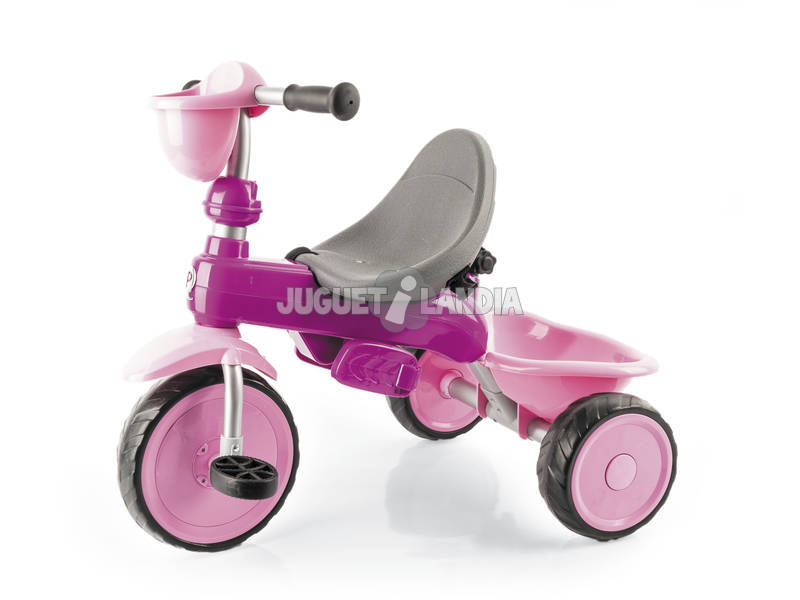 Triciclo Ranger Rosa QPlay T101