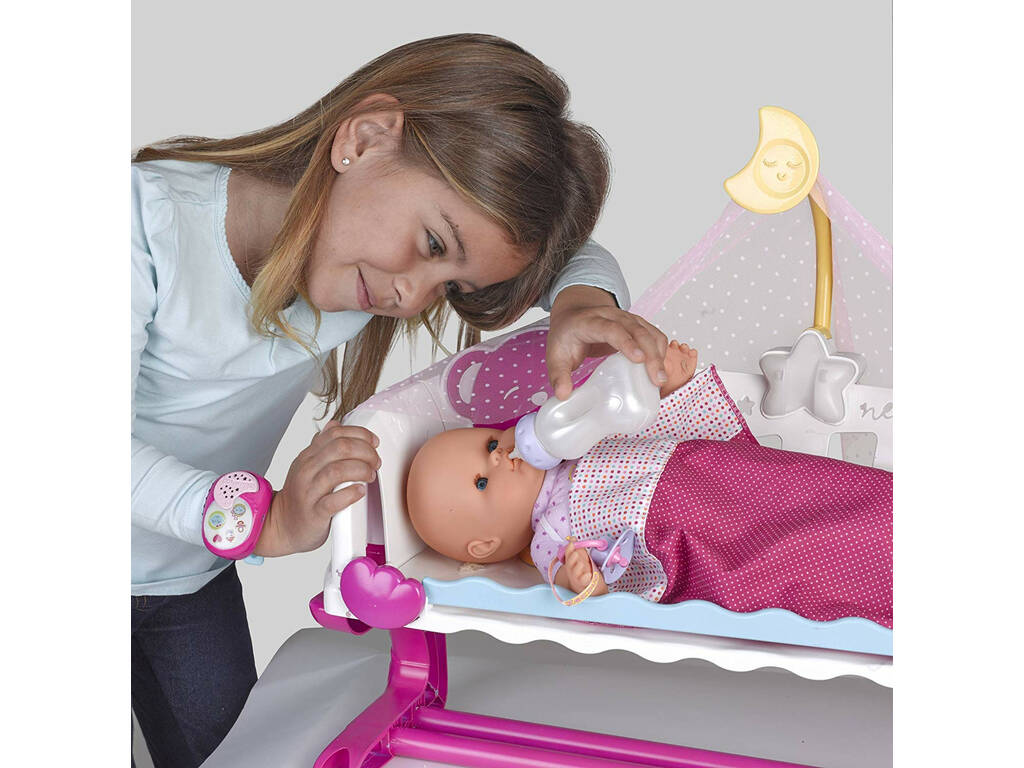 Nenuco Kinderwiege schlaf mit mir mit Baby Monitor 700014485