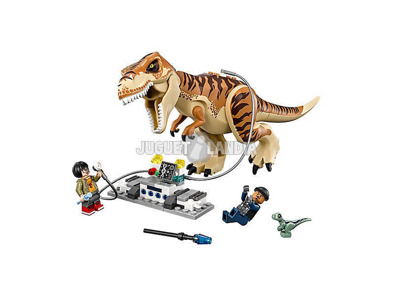 Lego Jurassic World Trasporto del T.Rex 75933