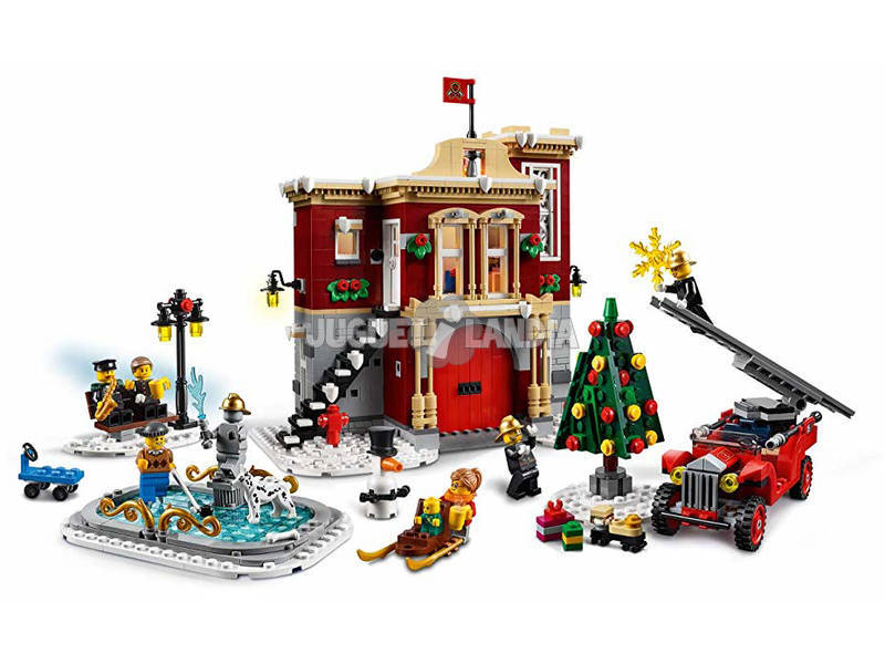 Lego Creator Winterliche Feuerwache 10263