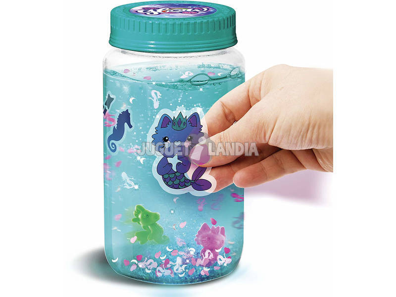 So Glow Magic Jar Kit Crea il tuo Barattolo della Calma Canal Toys SGD002