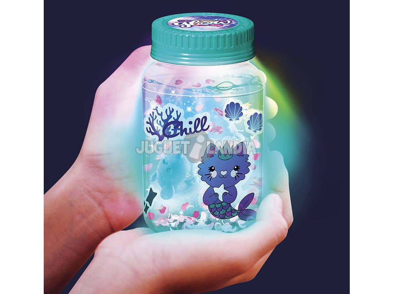 So Glow Magic Jar Valigetta Crea i tuoi Barattoli della Calma Canal Toys SGD006