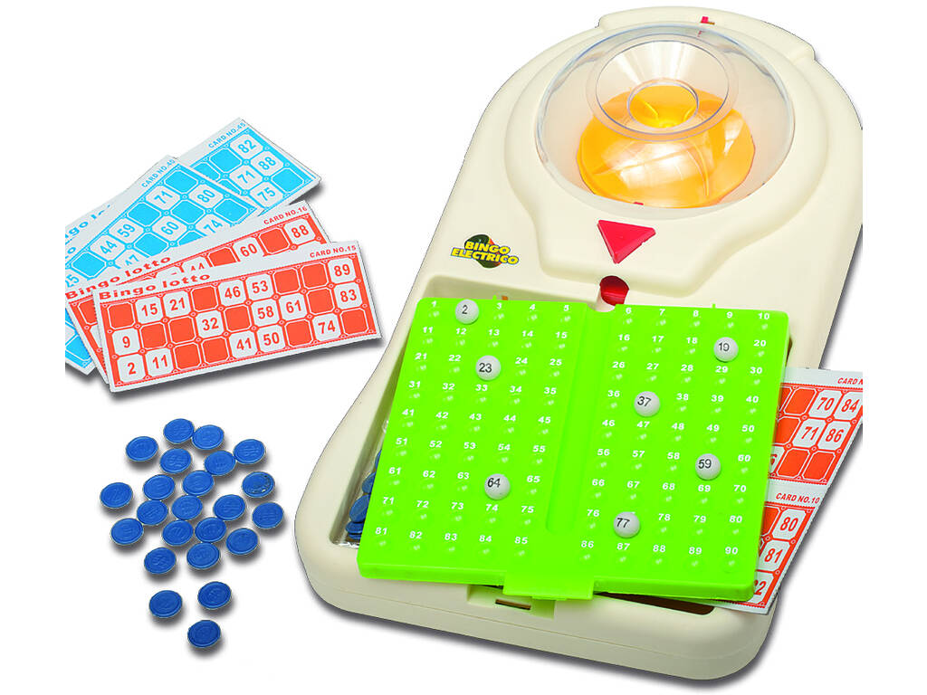 Jogos Clásicos Combo Bingo e Oca-Pachís