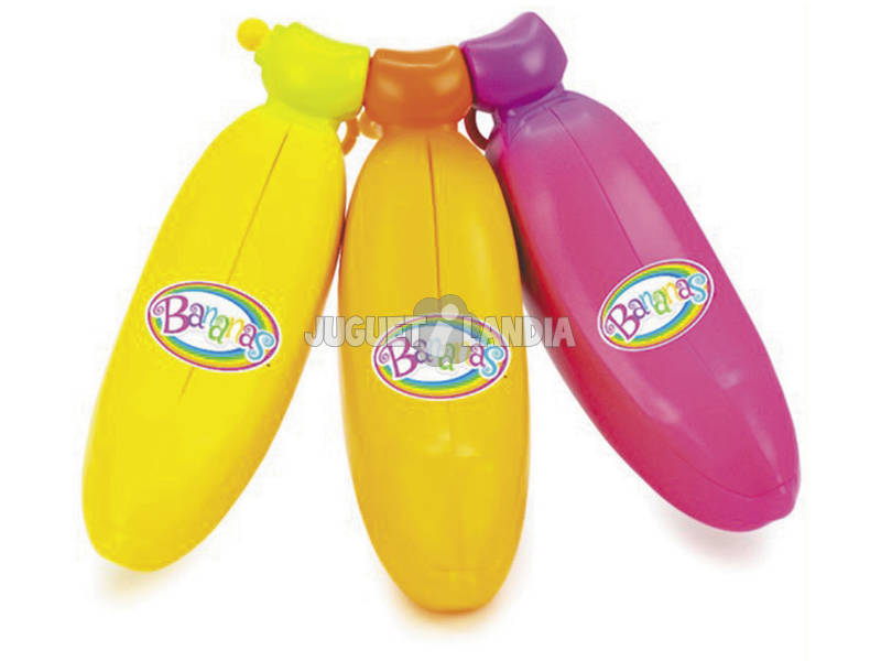 Bananas Pack De 3 BanDai 35000