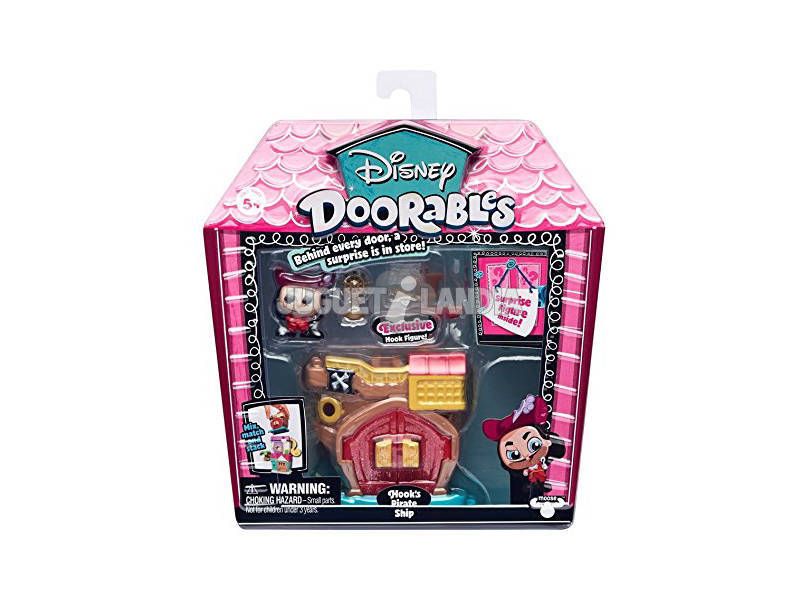 Disney Doorables Mini Casa Famosa 700014653