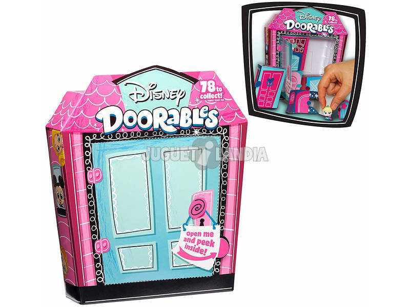 Doorables Bambole Collezionabili Disney Multi Pacco Sorpresa Famosa 700014655