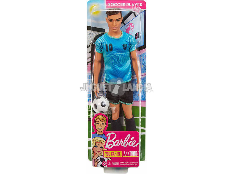 Barbie Ken IO Voglio Essere Mattel FXP01