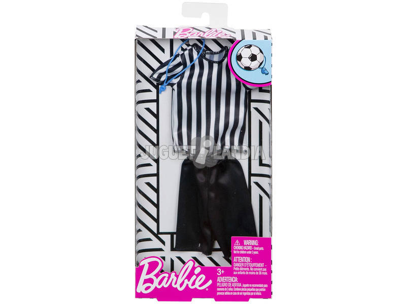 Barbie Modas Ken Profesiones Mattel FXJ49