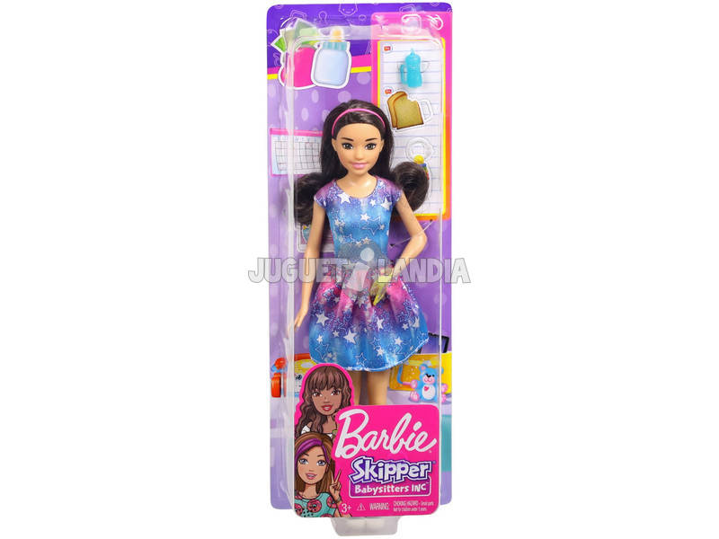 Barbie Skipper Babysitterss com Acessórios Mattel FHY89