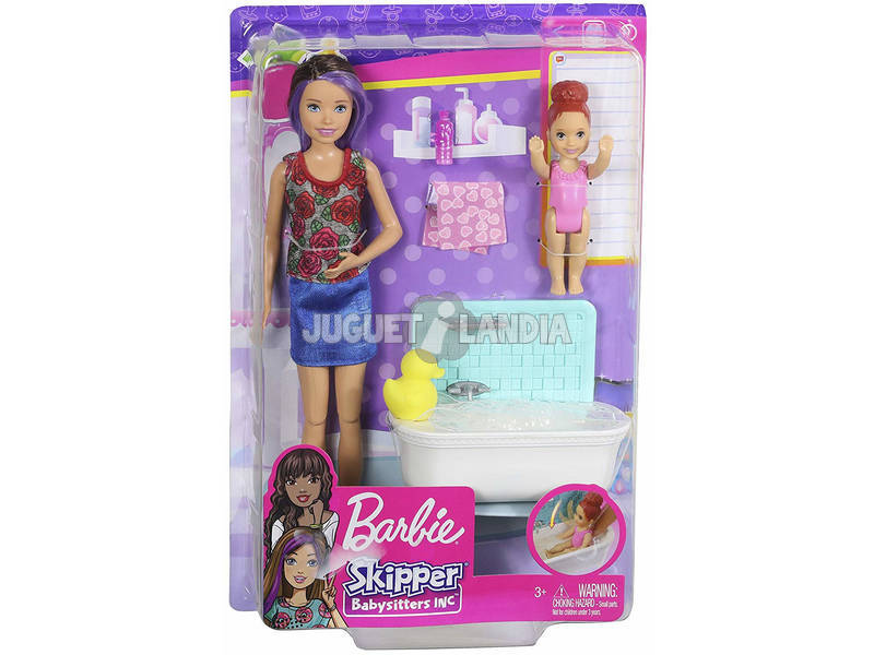 Barbie Skipper Babysitters Mattel FHY97
