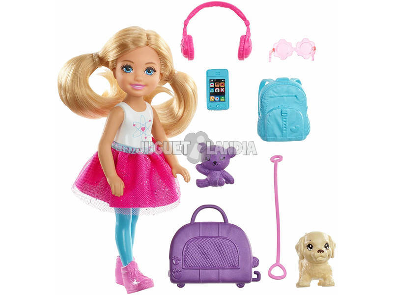 Barbie Chelsea On pars en voyage Mattel FWV20
