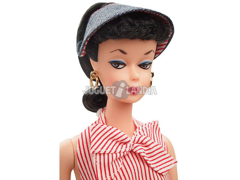 Barbie Collection Busy Gal Vintage Reproduction Mattel FXF26