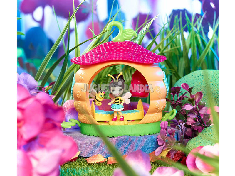  Enchantimals Mini-casinha de Beetrice Bee Mattel FXM99
