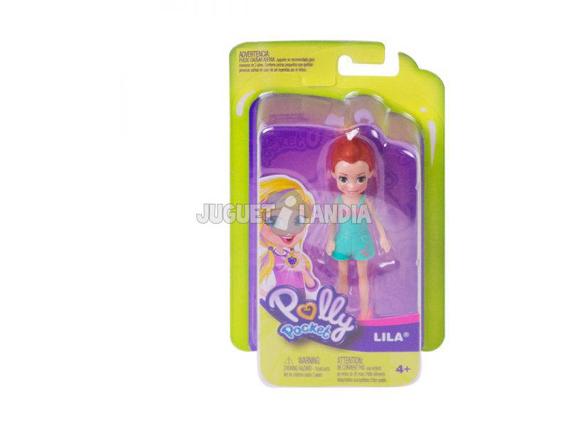 Polly Pocket Bambola 9 cm Mini Doll Assortite Mattel FWY19