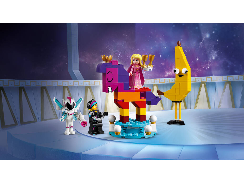 Lego Movie 2 Königin Watevra Wa´Nabi stellt sich vor 70824