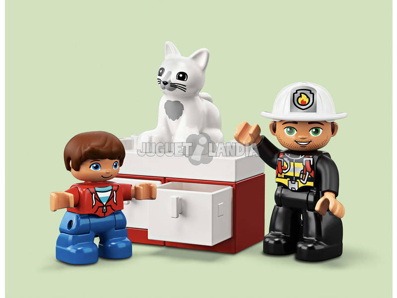 Lego Duplo Town Camión de Bomberos 10901