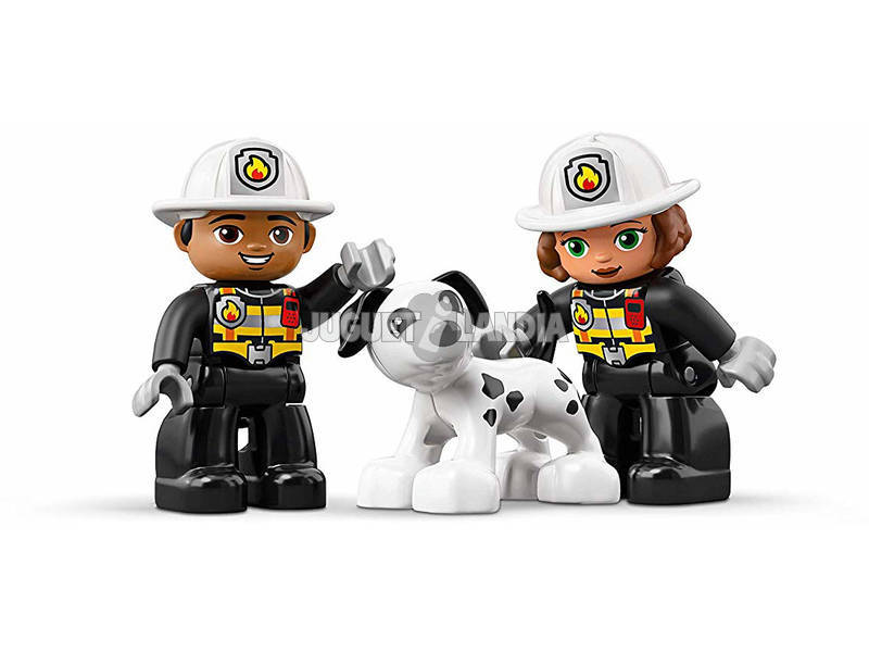 Lego Duplo Corpo de Bombeiros 10903