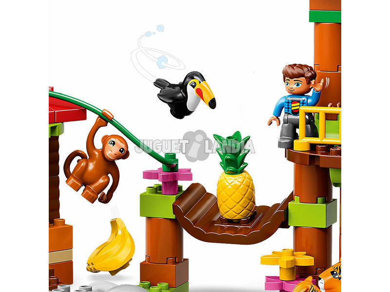 Lego Duplo Isla Tropical 10906