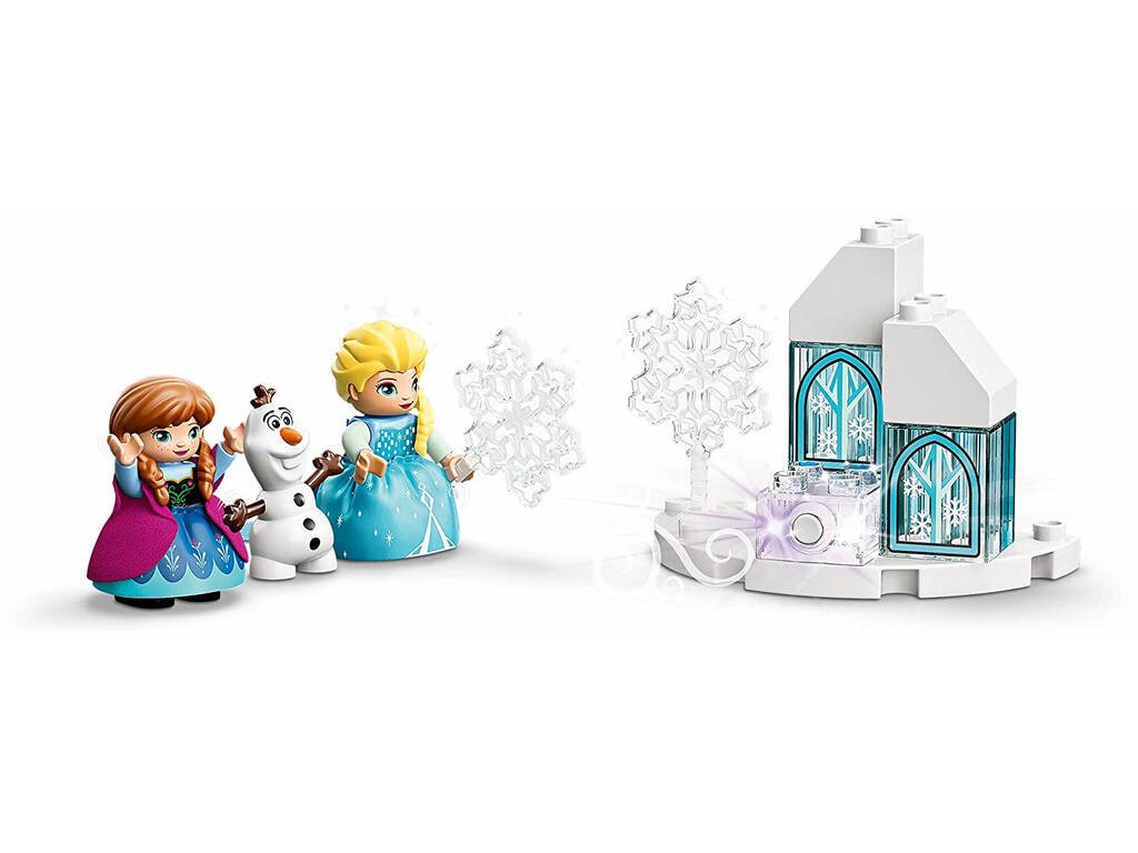 Lego Duplo Frozen: Castello di Ghiaccio 10899