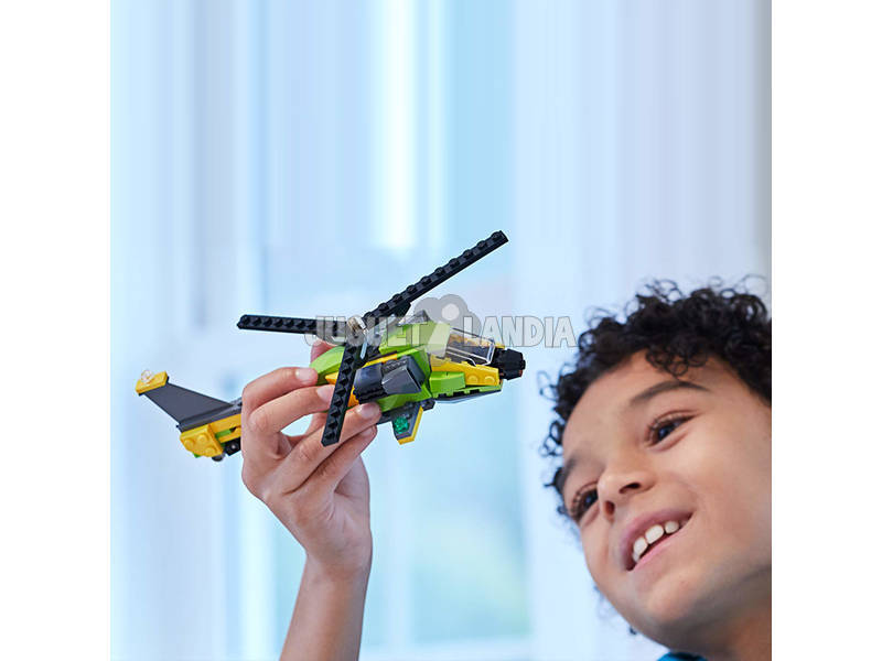 Lego Creator 3 em 1 Aventura de Helicóptero 31092
