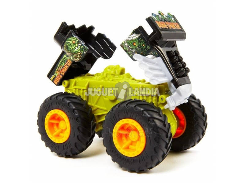 Hot Wheels Vehículos Monster Truck Súper Choques Mattel GCF94