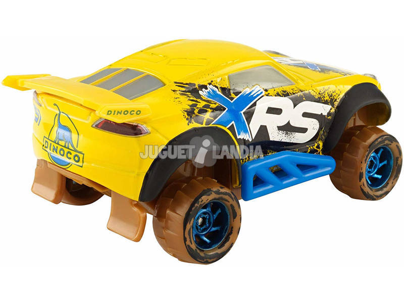 Cars XRS Mud Racing Mattel GBJ35