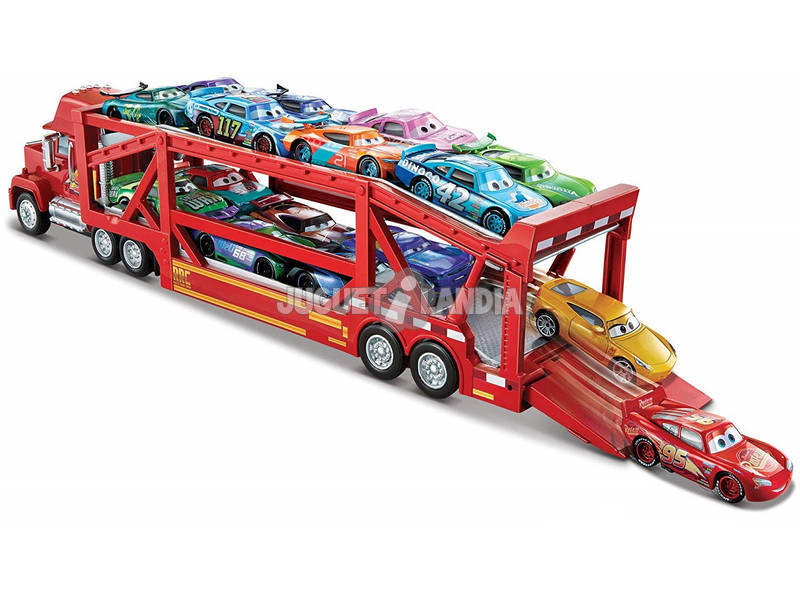 Cars Mack Camion de Transport Mattel FPX96