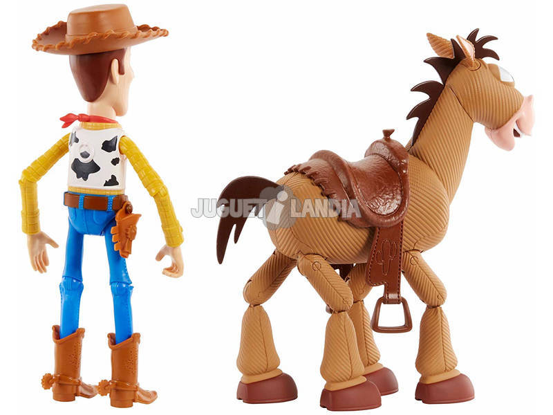 Toy Story 4 Pack Aventuras Woody e Bala no Alvo Mattel GDB91