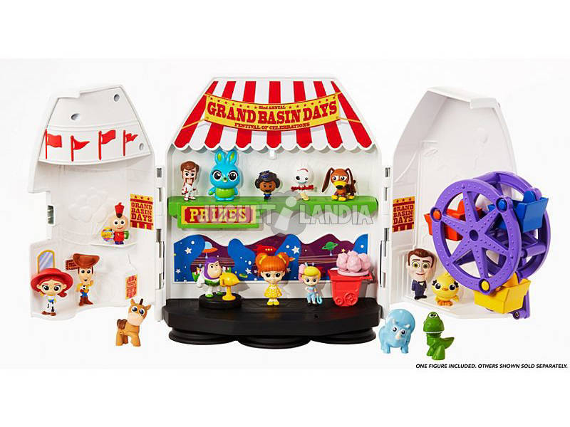 Toy Story 4 Mini Buzz Lightyear Aventuras en la Feria Mattel GCY87