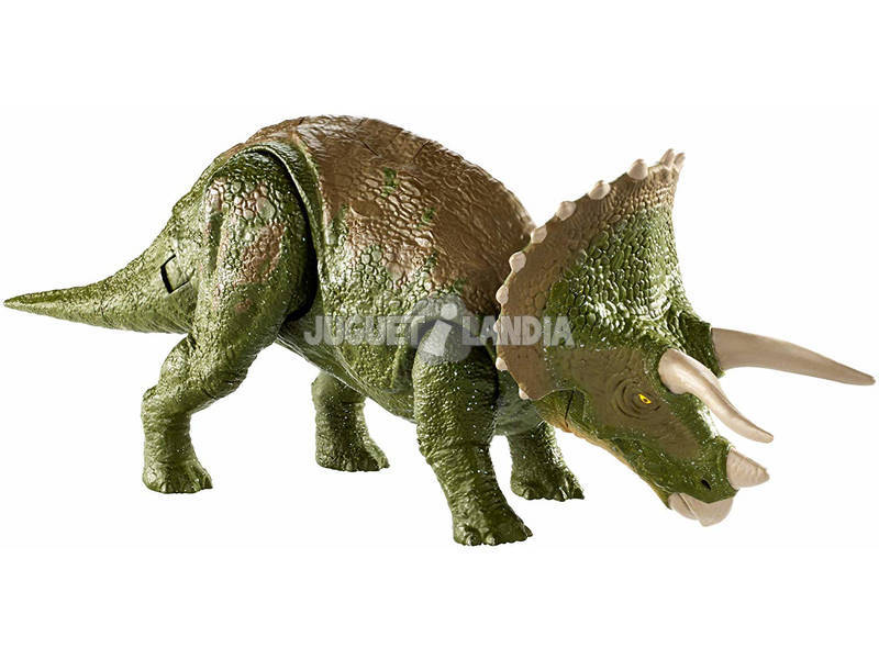 Jurassic World Dinosauro Attacco Doppio Mattel GDT38