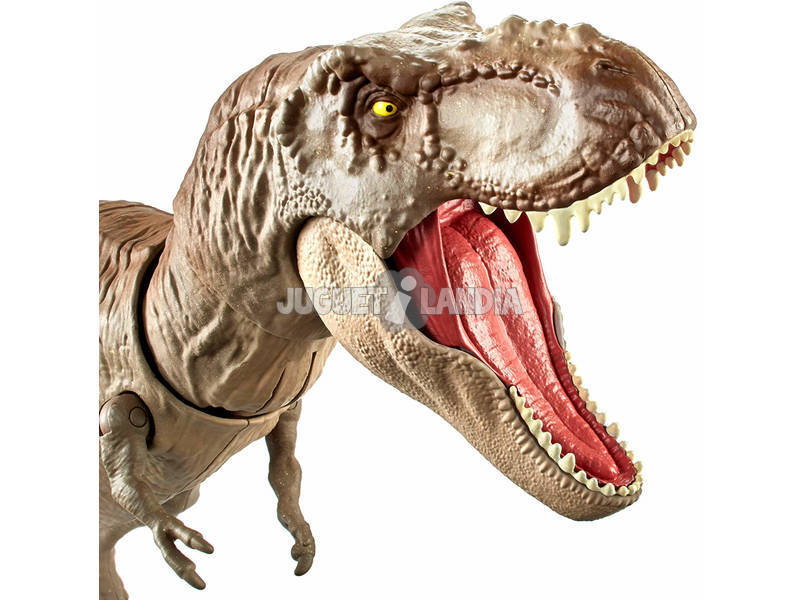 Jurassic World T-Rex Mega Attacco Mattel GCT91