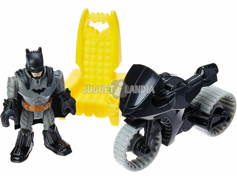 Imaginext Batcaverna di Bruce Wayne Mattel FMX63