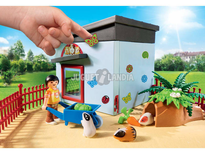 Playmobil Quarto das Pequenas Mascotes 9277