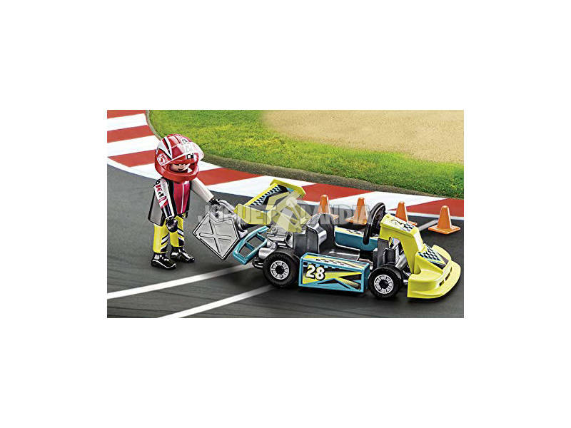 Playmobil Go Kart 9322