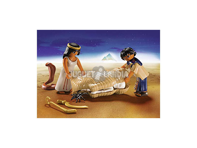 Playmobil Mallette Egypte 9542