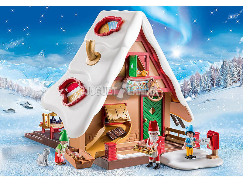Playmobil Boulangerie de Noël 9493