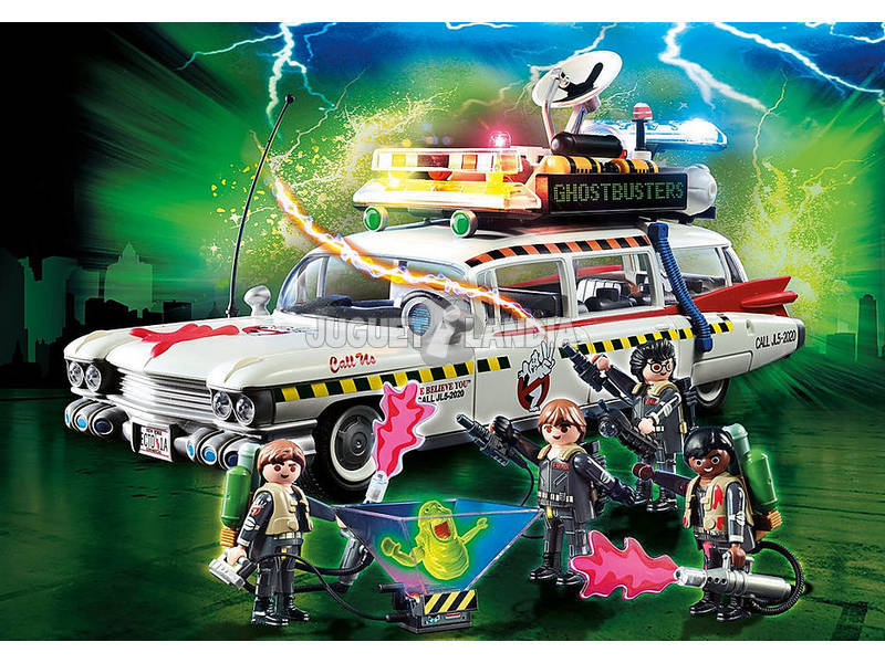 Playmobil Ghostbusters Ecto-1A 70170