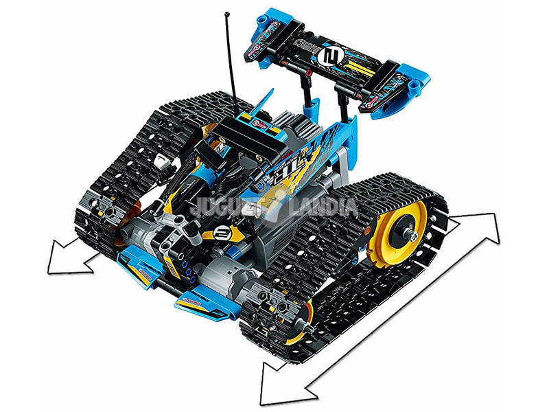 Lego 2 en 1 Vehículo Acrobático con Control 42095 - Juguetilandia