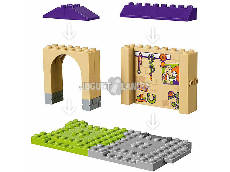 Lego Friends Écurie des Poulains de Mia 41361