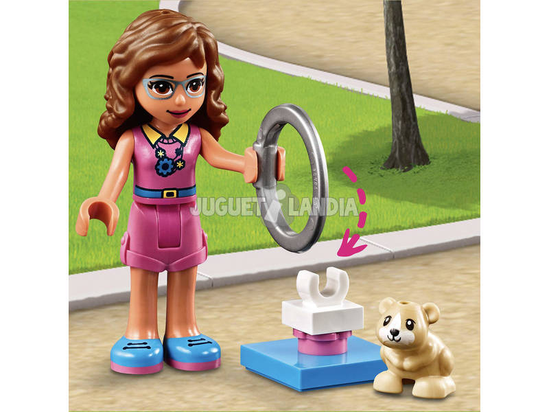 Lego Friends Parc du Hamster de Olivia 41383