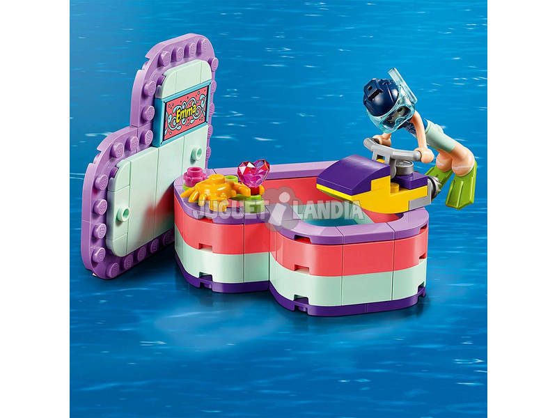 Lego Friends Scatola Cuore d'estate di Emma 41385