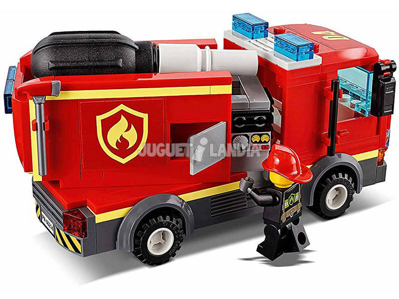 Lego City Fire Rescate del Incendio de la Hamburguesería 60214
