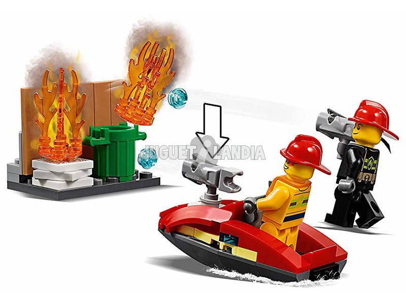 Lego City Fire Feuerwache 60215