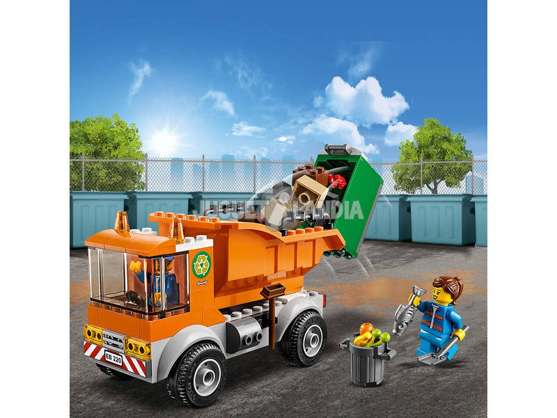 Lego City Müllwagen 60220