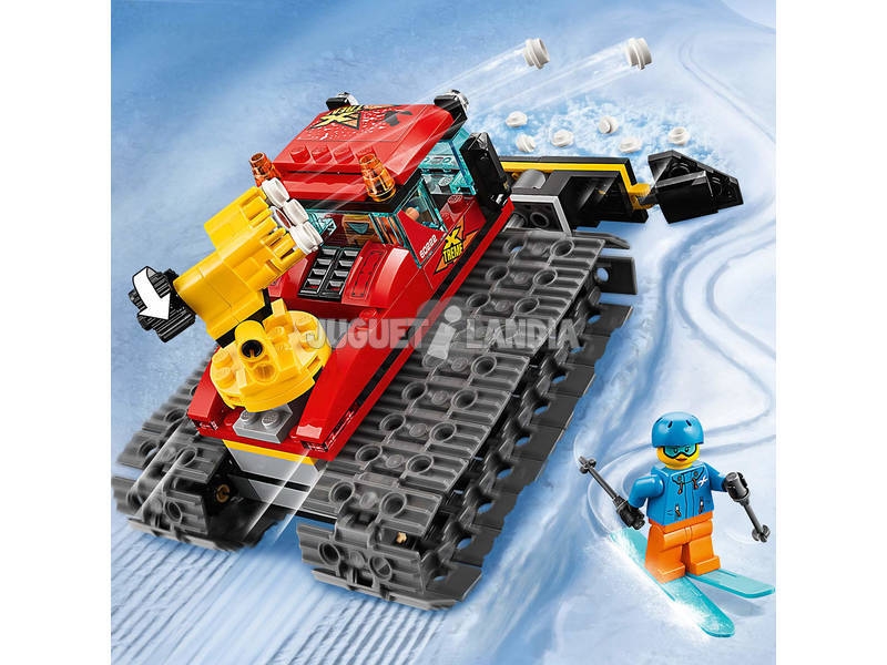 Lego City Máquina Arado de Neve 60222